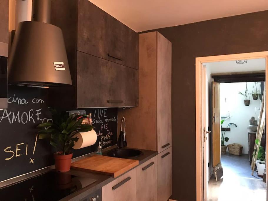 Apartamento Magnifico Loft Milano Exterior foto